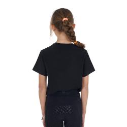 T-Shirt Bambina Eq In Cotone