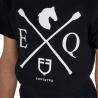 T-Shirt Bambina Eq In Cotone