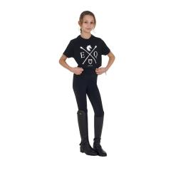 T-Shirt Bambina Eq In Cotone