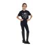 T-Shirt Bambina Eq In Cotone