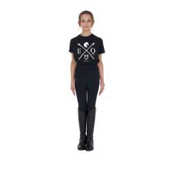 T-Shirt Bambina Eq In Cotone