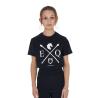T-Shirt Bambina Eq In Cotone