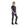 T-Shirt Bambina Cannes In Cotone Con Strass