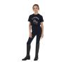 T-Shirt Bambina Cannes In Cotone Con Strass