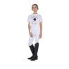 T-Shirt Bambina Monaco In Cotone Con Strass