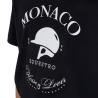 T-Shirt Bambina Monaco In Cotone Con Strass