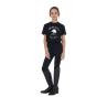 T-Shirt Bambina Monaco In Cotone Con Strass