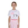 T-Shirt Bambina Head In The Clouds In Cotone