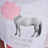 T-Shirt Bambina Head In The Clouds In Cotone