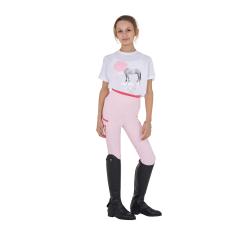 T-Shirt Bambina Head In The Clouds In Cotone
