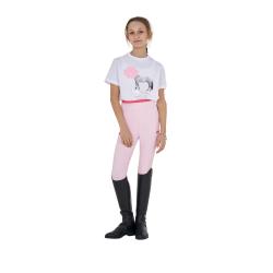 T-Shirt Bambina Head In The Clouds In Cotone