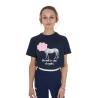 T-Shirt Bambina Head In The Clouds In Cotone