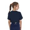T-Shirt Bambina Head In The Clouds In Cotone