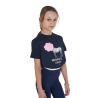 T-Shirt Bambina Head In The Clouds In Cotone