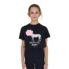 T-Shirt Bambina Head In The Clouds In Cotone