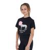 T-Shirt Bambina Head In The Clouds In Cotone