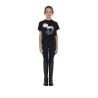 T-Shirt Bambina Head In The Clouds In Cotone