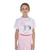 T-Shirt Bambina Head In The Clouds In Cotone