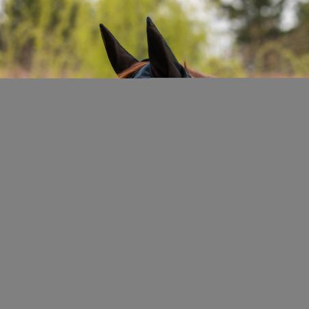 Maschera Antimosche Con Logo Frontale