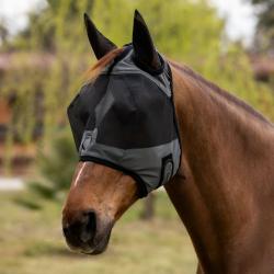 Maschera Antimosche Con Logo Frontale