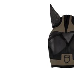 Maschera Antimosche Con Logo Frontale