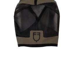 Maschera Antimosche Con Logo Frontale