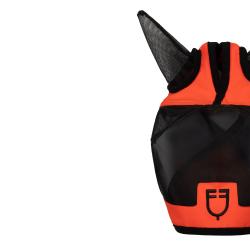 Maschera Antimosche Con Logo Frontale