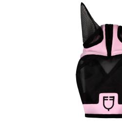 Maschera Antimosche Con Logo Frontale