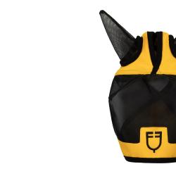 Maschera Antimosche Con Logo Frontale