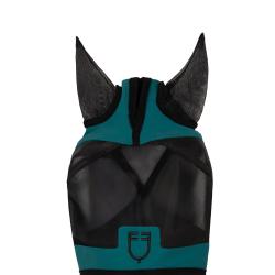 Maschera Antimosche Con Logo Frontale