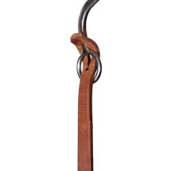 Heavy Oiled Split Slot Reins 5/8"