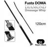  Fusta Doma Diamond Dressage Whip 120cm Negro
