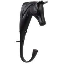 Gancio A Testa Di Cavallo In Ottone Massiccio