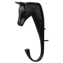 Gancio A Testa Di Cavallo In Ottone Massiccio