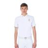 Men's Competition Polo Shirt Equestro X Fise