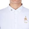Men's Competition Polo Shirt Equestro X Fise