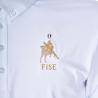 Men's Competition Polo Shirt Equestro X Fise