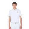 Men's Competition Polo Shirt Equestro X Fise
