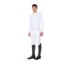 Men's Long-Sleeved Competition Polo Shirt Equestro X Fise