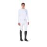 Men's Long-Sleeved Competition Polo Shirt Equestro X Fise