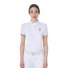 Polo Donna Da Concorso Slim Fit Equestro X Fise