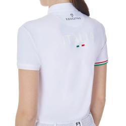 Polo Donna Da Concorso Slim Fit Equestro X Fise