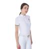 Polo Donna Da Concorso Slim Fit Equestro X Fise