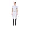 Polo Donna Da Concorso Slim Fit Equestro X Fise