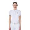 Polo Donna Da Concorso Slim Fit Equestro X Fise