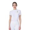 Women's Stretch Competition Polo Shirt Equestro X Fise