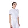 Women's Stretch Competition Polo Shirt Equestro X Fise