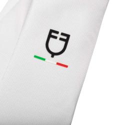 Competition Tie With Embroidered Logo Equestro X Fise