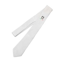 Competition Tie With Embroidered Logo Equestro X Fise