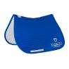 Jumping Saddle Pad With Embroidered Logo Equestro X Fise
